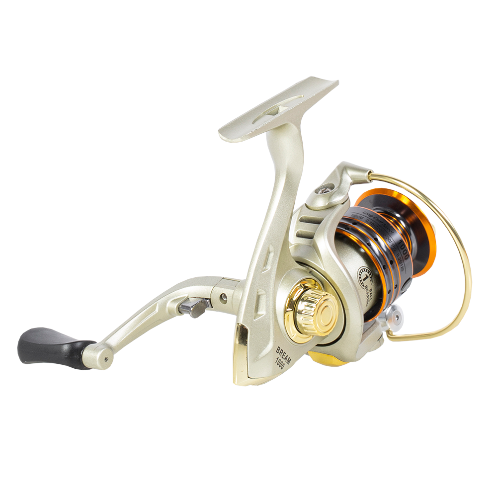 Катушка безынерционная Oshima Bream 1000 (bb 2+1; gr 5,2:1). Фото №3 Катушка безынерционная Oshima Bream 1000 (bb 2+1; gr 5,2:1). Фото №3