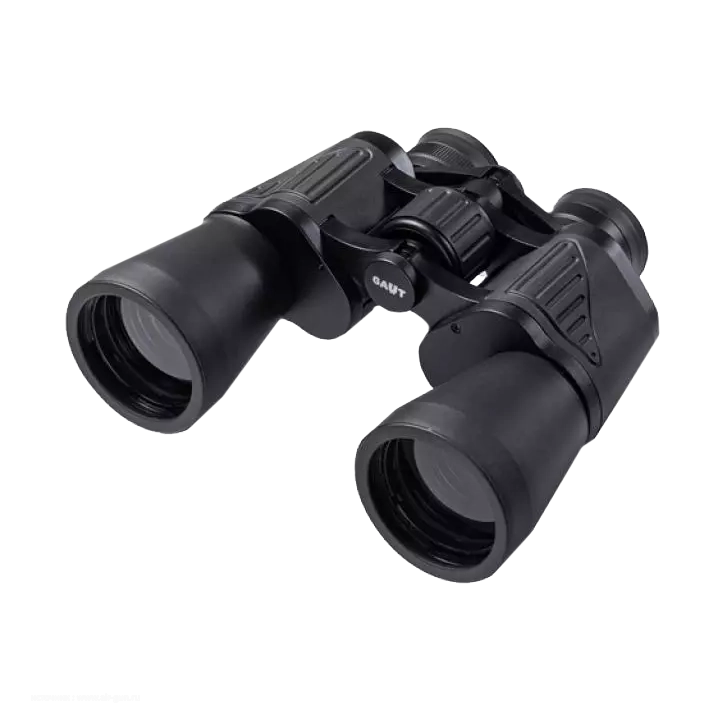 Бинокль GAUT Vega 7x50, Porro-призмы BK7 черный. Фото №2