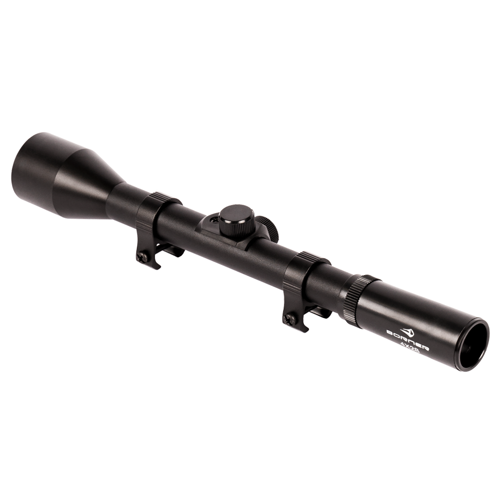 Прицел оптический Borner 4х28. Фото №5