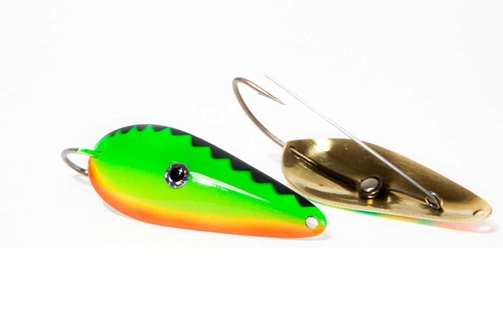 Блесна "Кистеневка" 88.31 Spoon3 10г. латунь 1 мм цвет №4. Фото №2