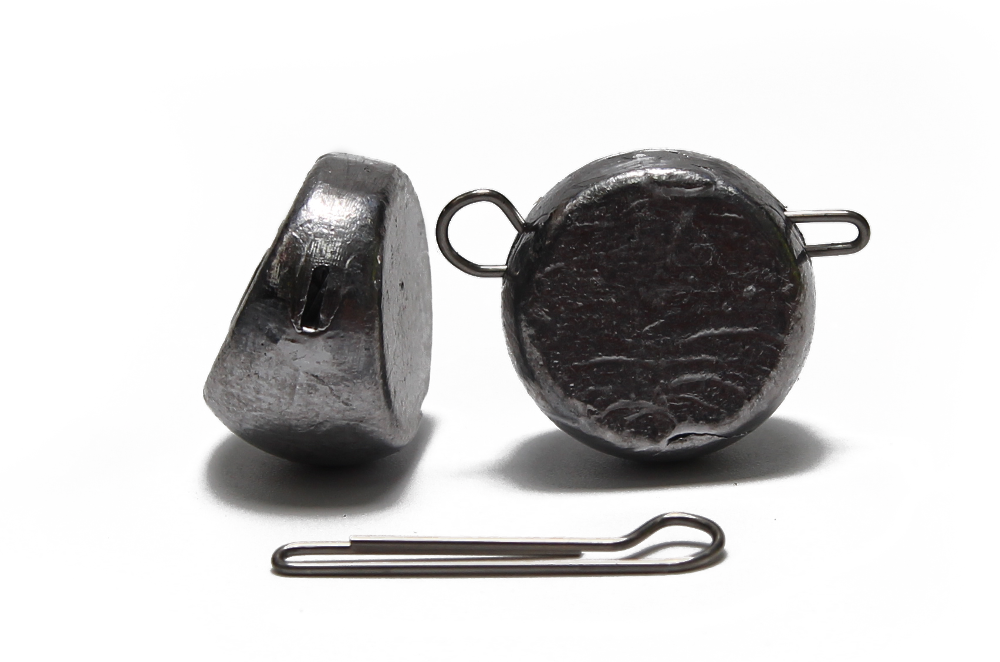 Груз Чебурашка (таблетка) разборная. Вес 6,0 гр (10 шт/упак). Фото №1