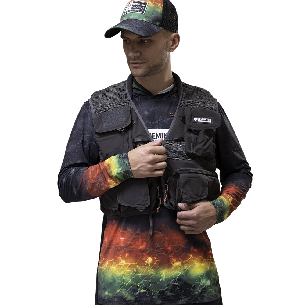 Жилет разгрузочный Fishing Remington  Вalancing Grey р. XL. Фото №1