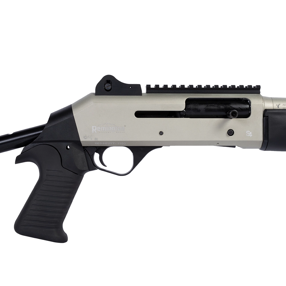 Ружье Remington AK-SA Arms S4, калибр 12/76, L=510, (Nickel, тактический приклад). Фото №3 Ружье Remington AK-SA Arms S4, калибр 12/76, L=510, (Nickel, тактический приклад). Фото №3