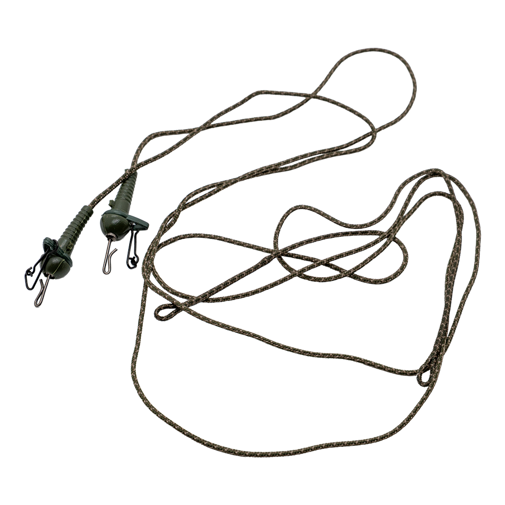 Монтаж ЛИДКОР скользящий с быстросъёмом+хвостовик 70см МЛ-С (зелёный) (уп/2шт) (Три кита). Фото №2