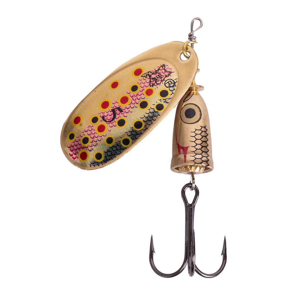 Блесна вращающаяся Blue Fox Vibrax Shad №5, 13гр, цвет (TR). Фото №1