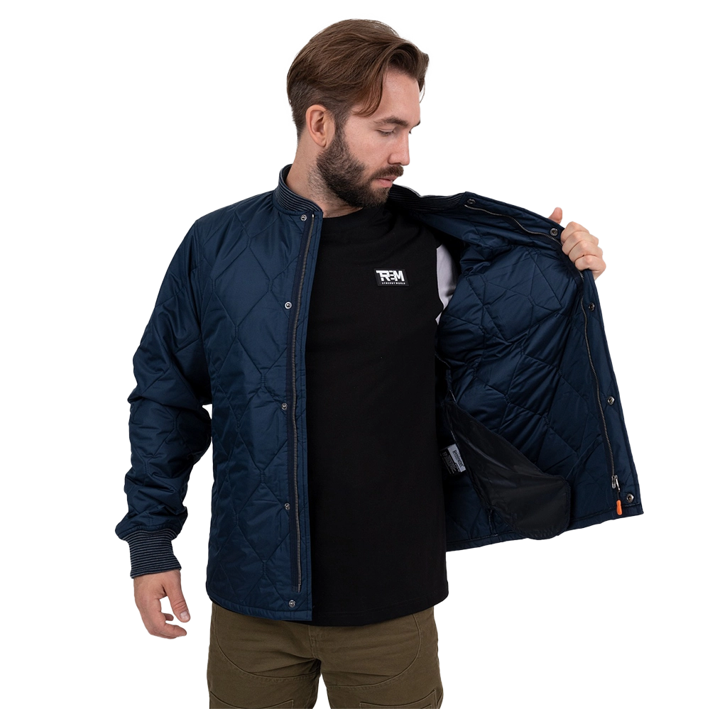 Куртка-бомбер Remington Brave Soul Blue р. 2XL. Фото №3