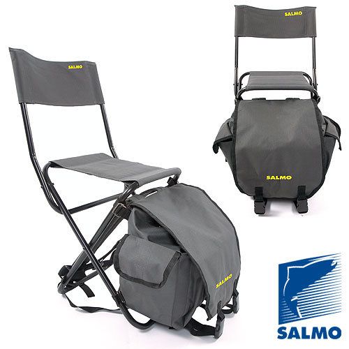 Стул-рюкзак Salmo BACK PACK с карманами. Фото №1