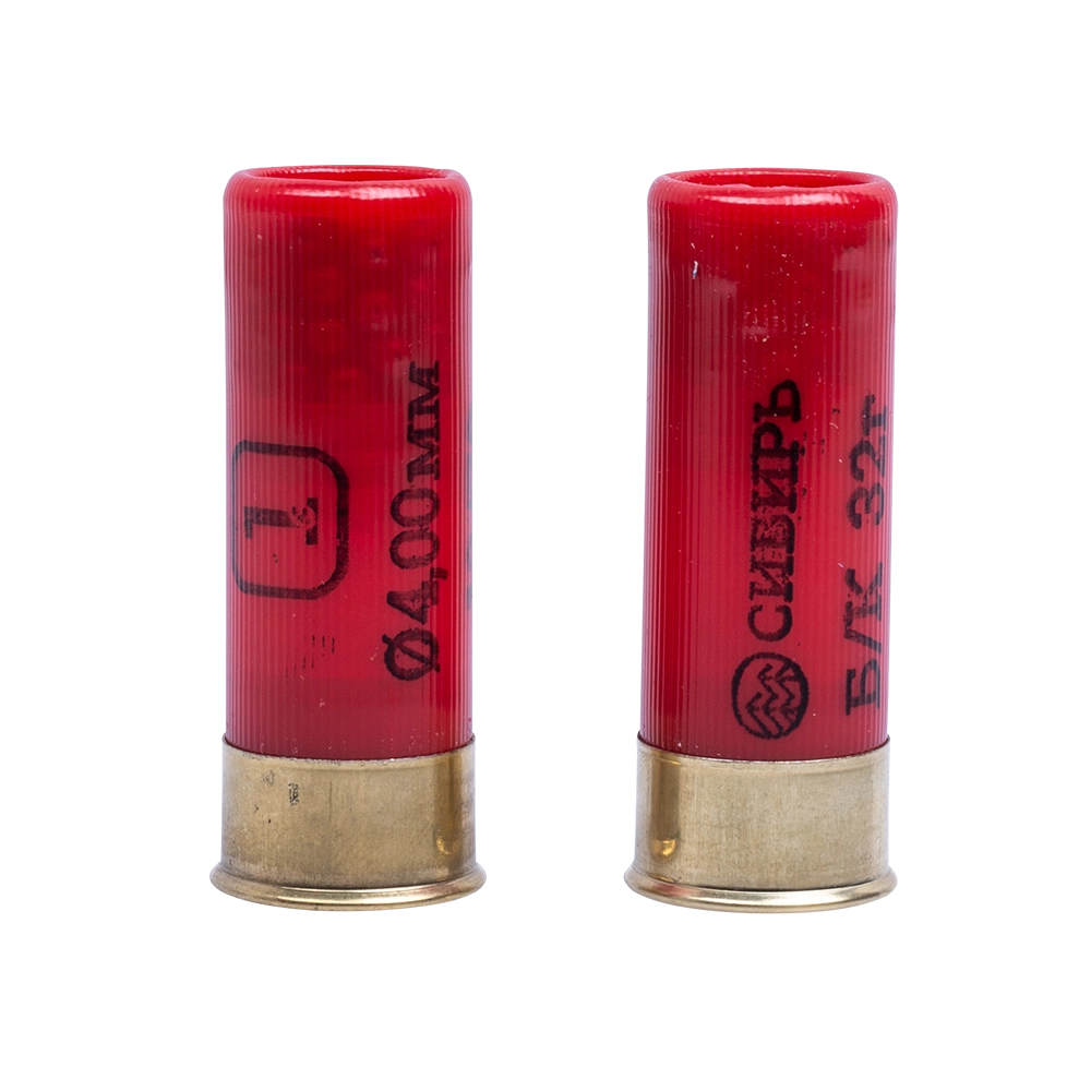 Патрон СИБИРЬ PREMIUM 12/70 охотничий дробовой 32г №1 б/к (в пачке 25 шт) (в коробке 250шт). Фото №4