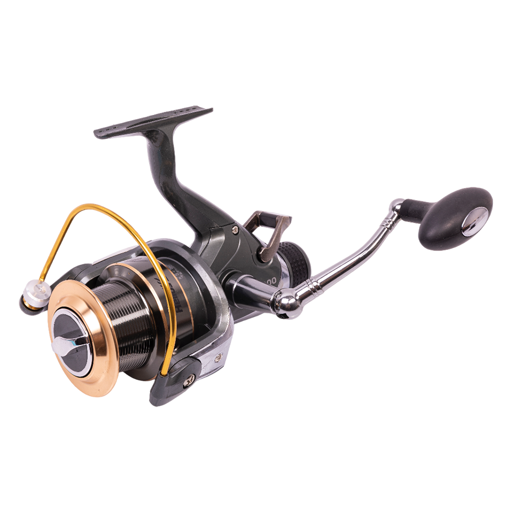 Катушка MIOKI 6000 BR 5+1 подшип + запасная шпуля Helios. Фото №1 Катушка MIOKI 6000 BR 5+1 подшип + запасная шпуля Helios. Фото №1