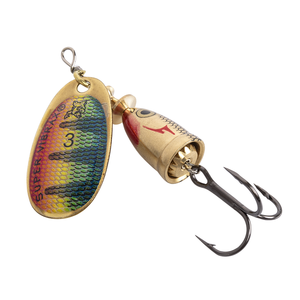 Блесна вращающаяся Blue Fox Vibrax Shad №3, 8гр, цвет (P). Фото №2