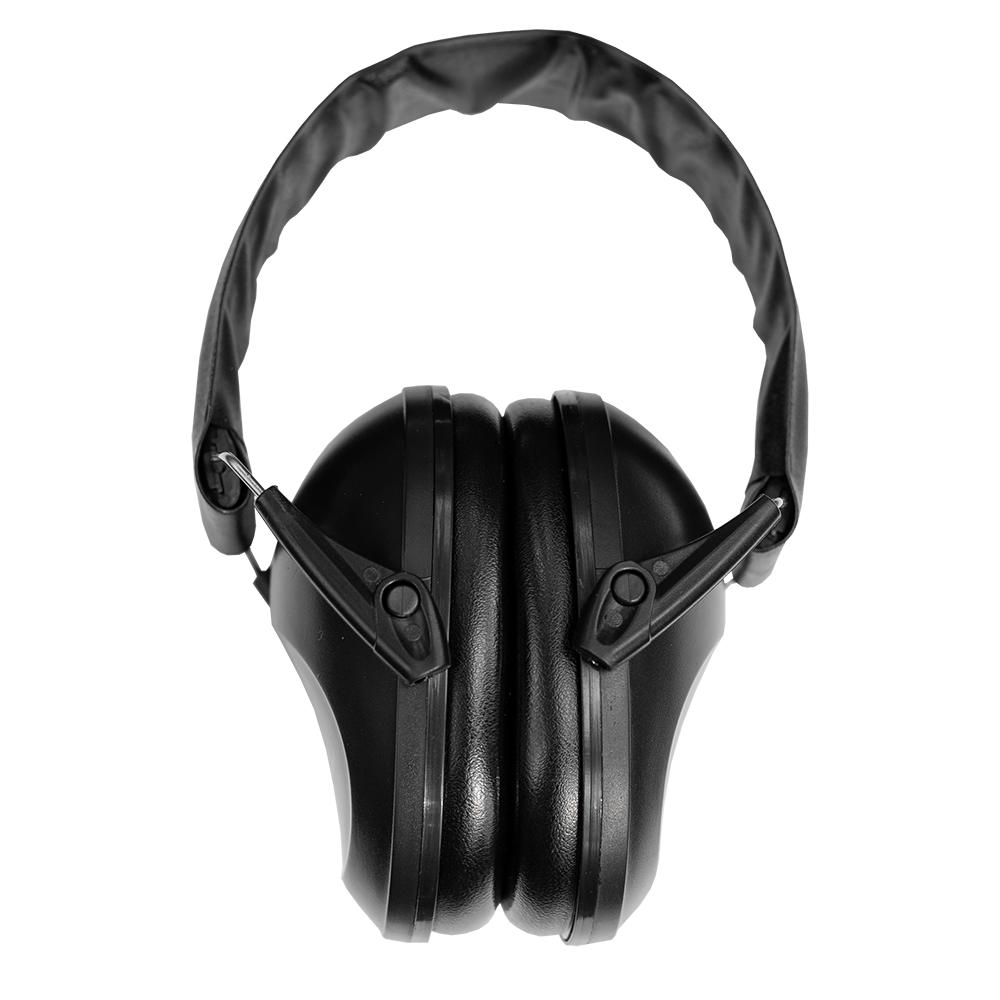 Наушники ОхотАктив NRR 21дБ, пассивные, черный. Фото №1