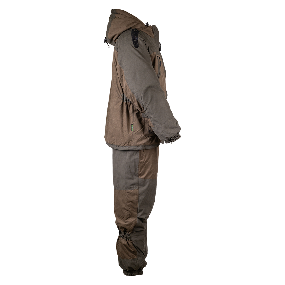 Костюм Huntsman зимний Горка-Люкс ткань Исландия цвет Хаки р. 52-54/170-176. Фото №3