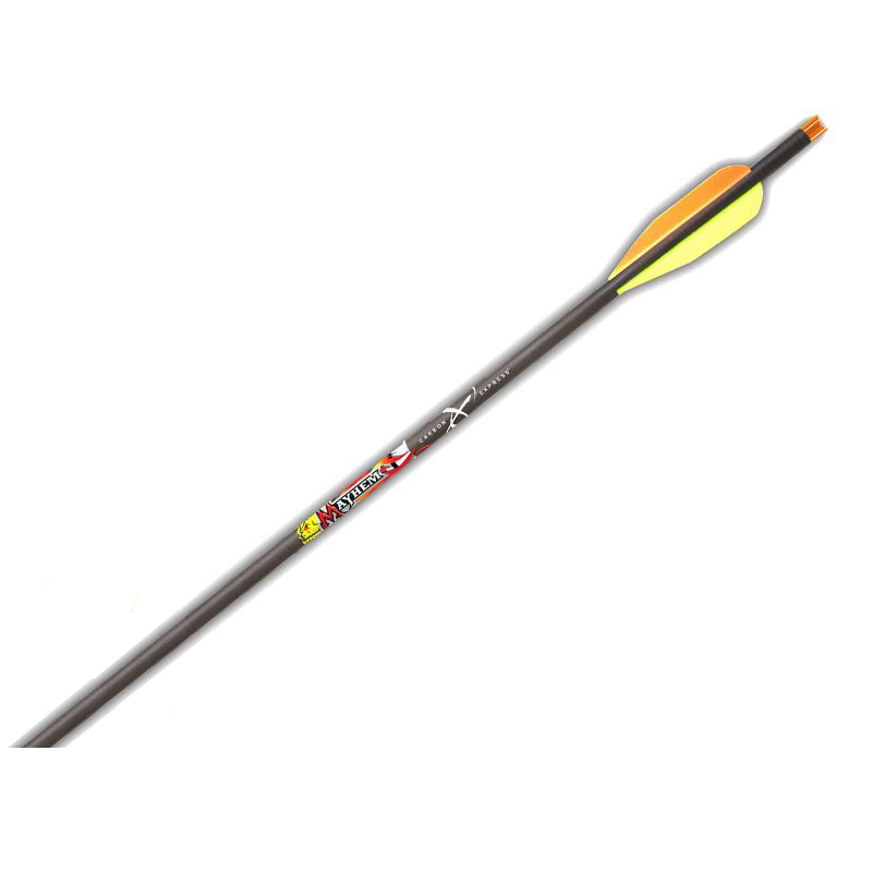 Стрела арбалетная карбоновая CX Mayhem 20" Moon Nock 36шт. Фото №2