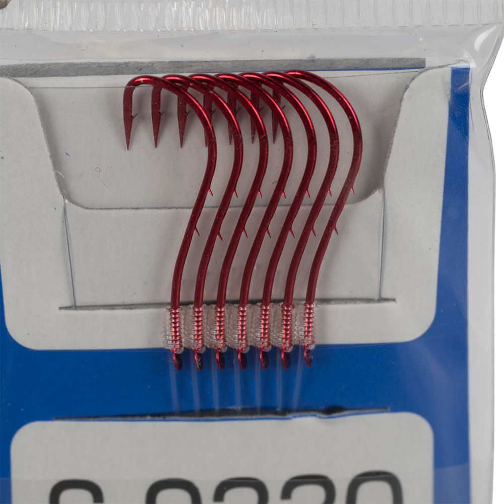 Крючок с поводком Owner S-9330 8-0.25. Фото №2