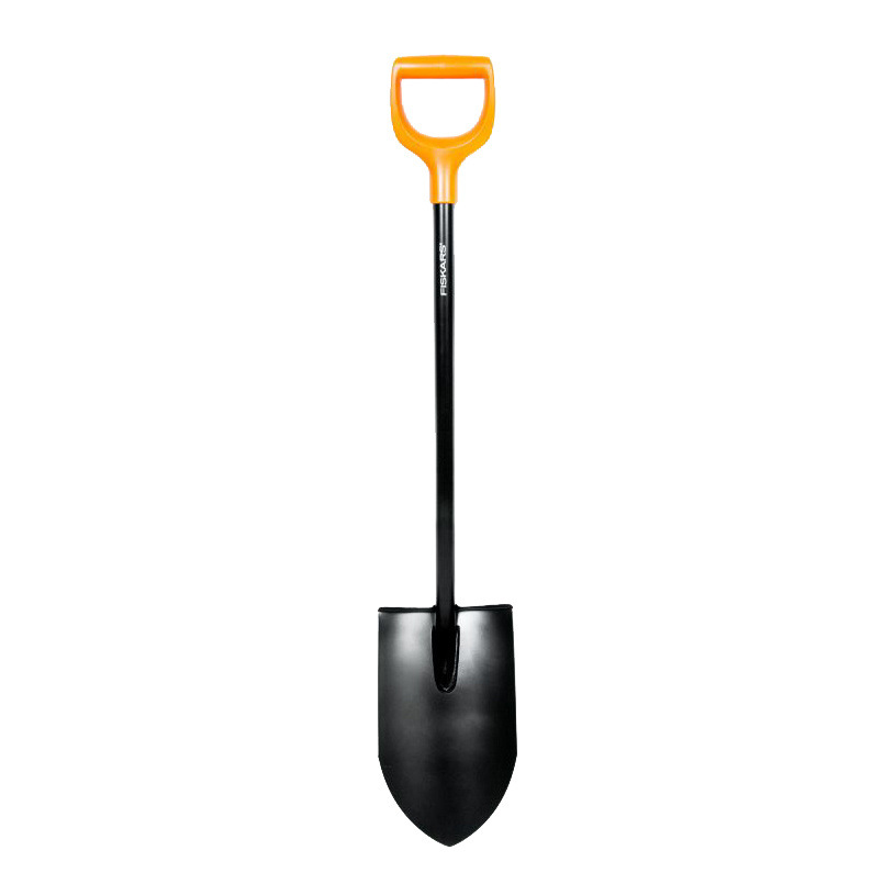 Лопата Fiskars для земляных работ ЭргоКомфорт. Фото №2
