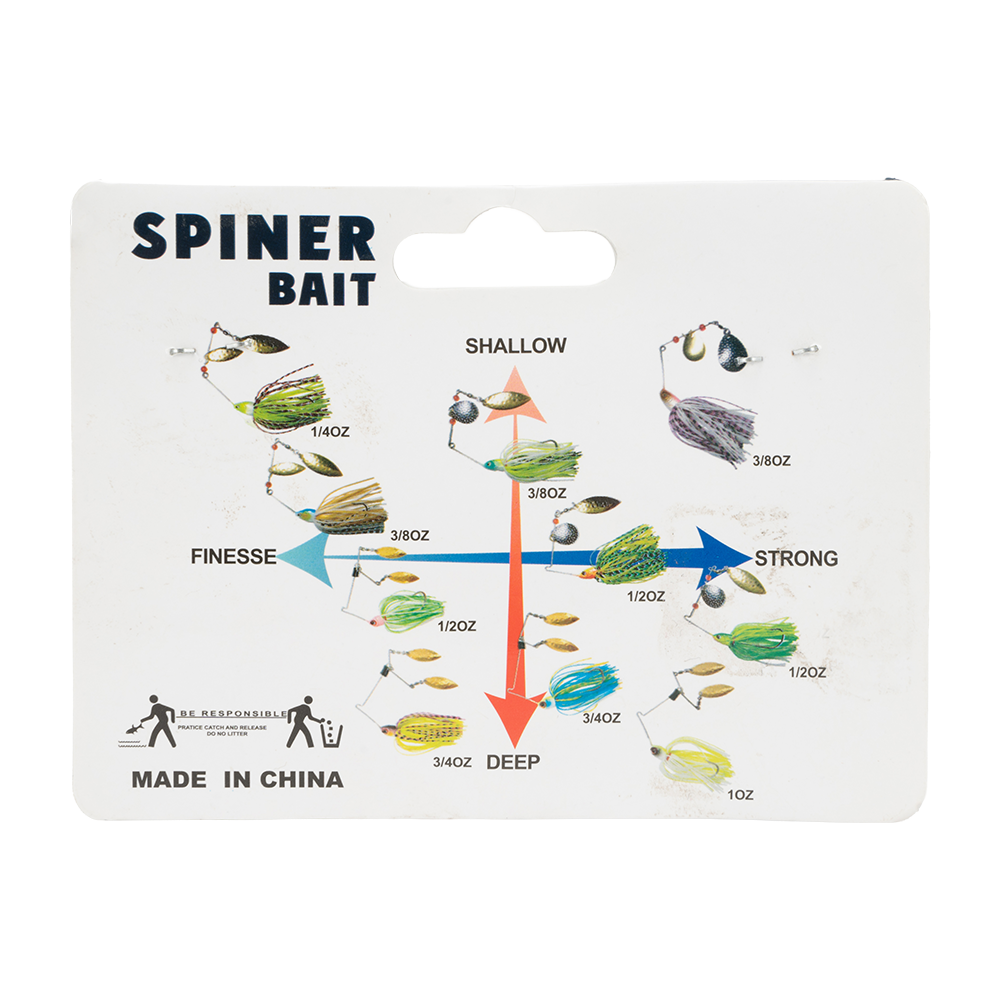 Спиннербейт MADFISH DI-JIG-15G (15гр), цвет 002. Фото №2