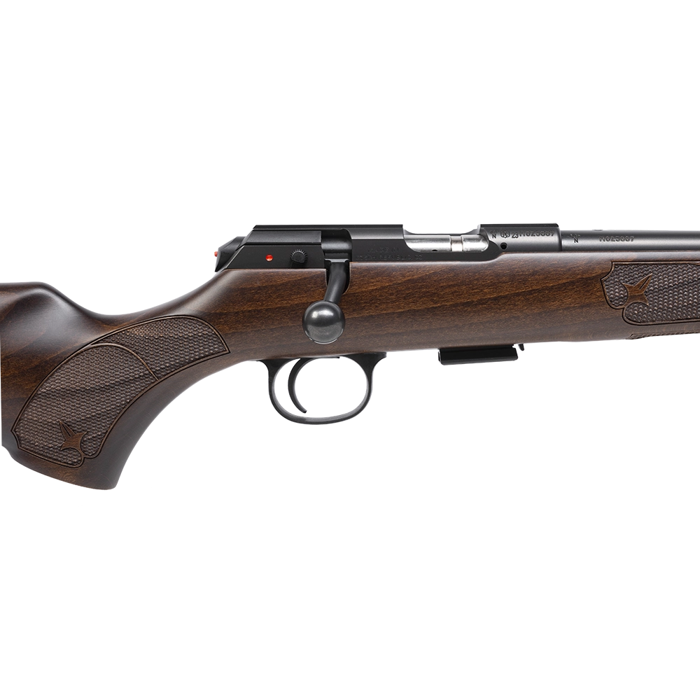 Карабин CZ 457 AMERICAN BEECH калибр 22LR, 5 зарядный магазин . Фото №3