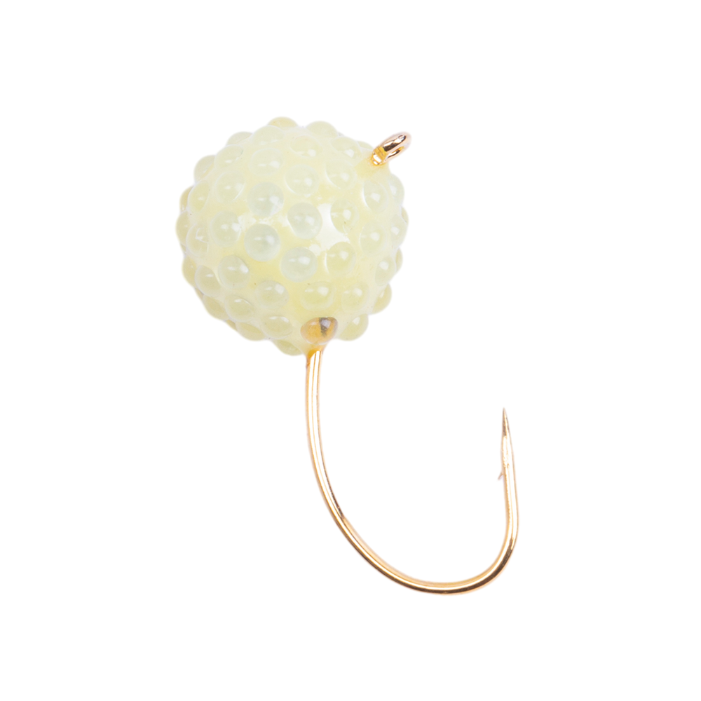 Мормышка вольфрамовая Shark "Икринка" d6мм, крючок №6, шарик, цвет (850). Фото №1 Мормышка вольфрамовая Shark "Икринка" d6мм, крючок №6, шарик, цвет (850). Фото №1