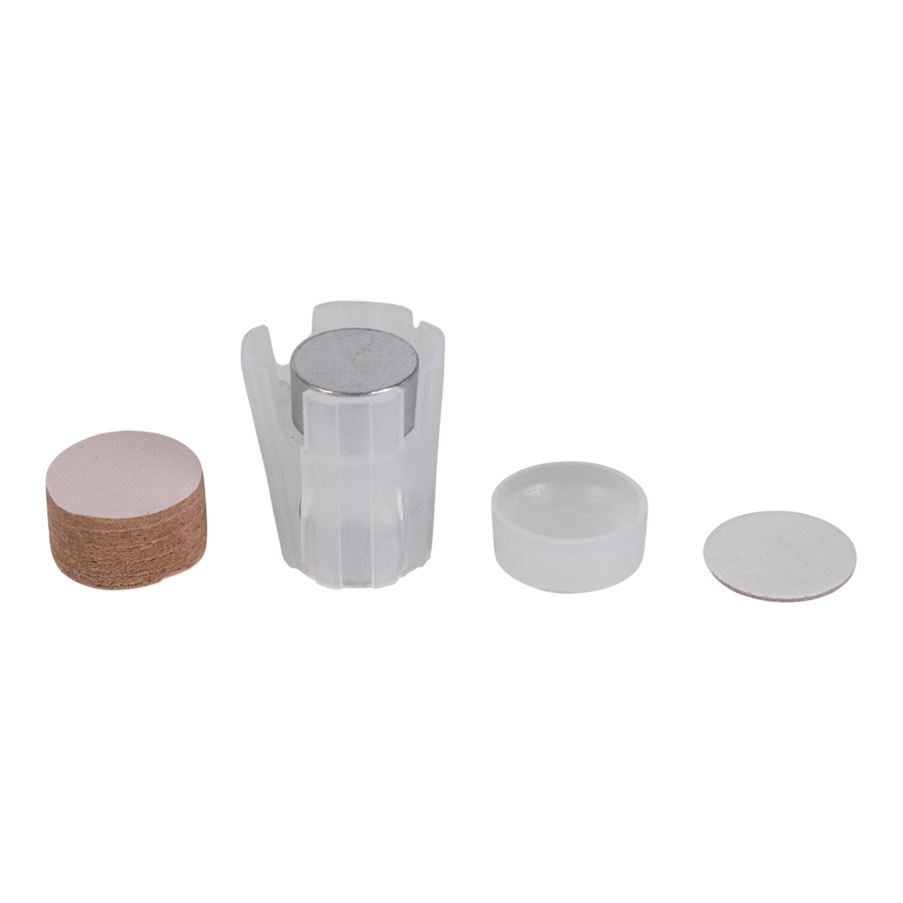 Комплект снаряжения пупи Л-2 16 калибра (обтюратор, амортизатор, прокладка, пупя в сборе). Фото №1