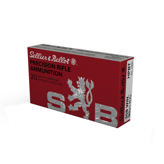 Sellier&Bellot 308 WIN HPBT 10.9 гр.. Фото №2