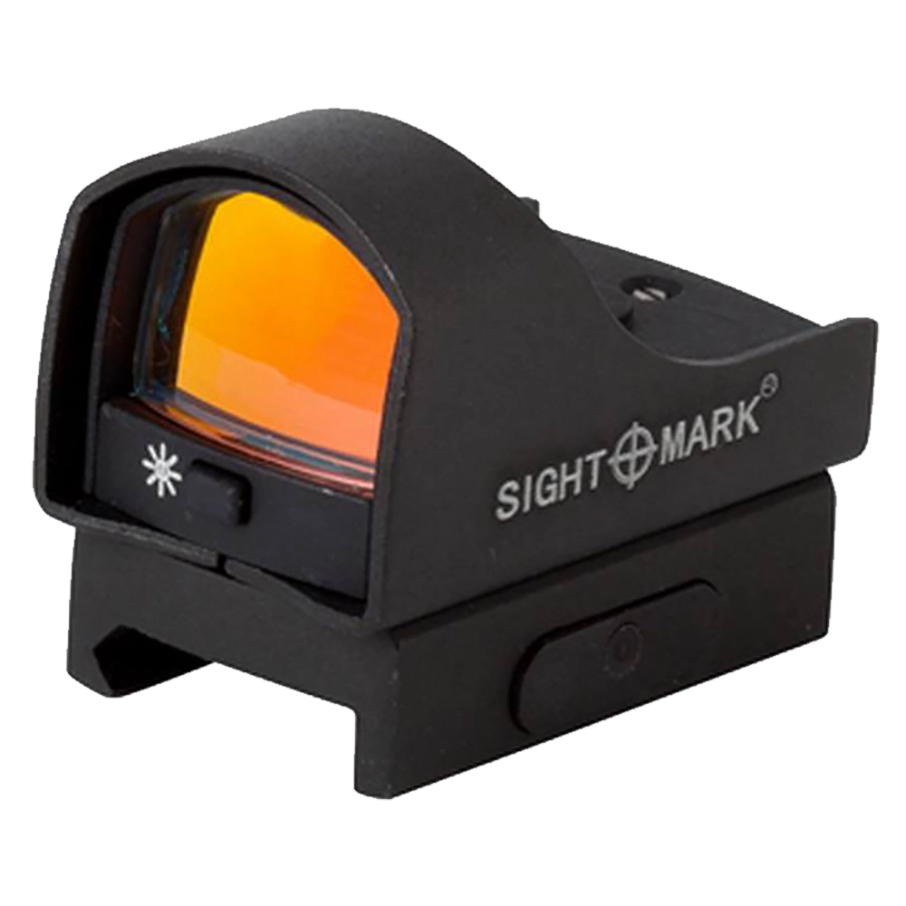 Коллиматорный прицел SIGHTMARK Mini панорамный, 5 ур. яркости подсветки, крепление на Weaver. Фото №2