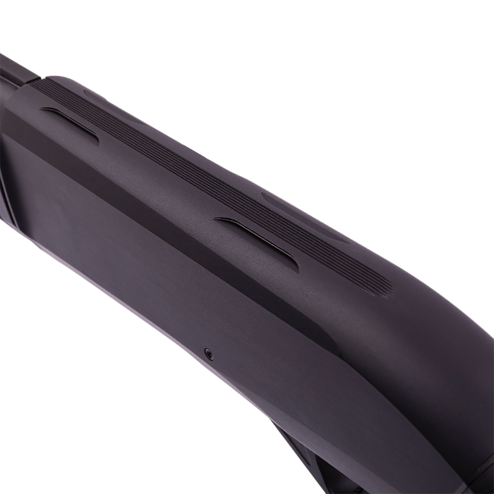 Ружье HUGLU VEYRON SYNTHETIC BLACK , 4+1, калибр 12x76, 710мм, 5 см.ч., ключ, кейс. Фото №6