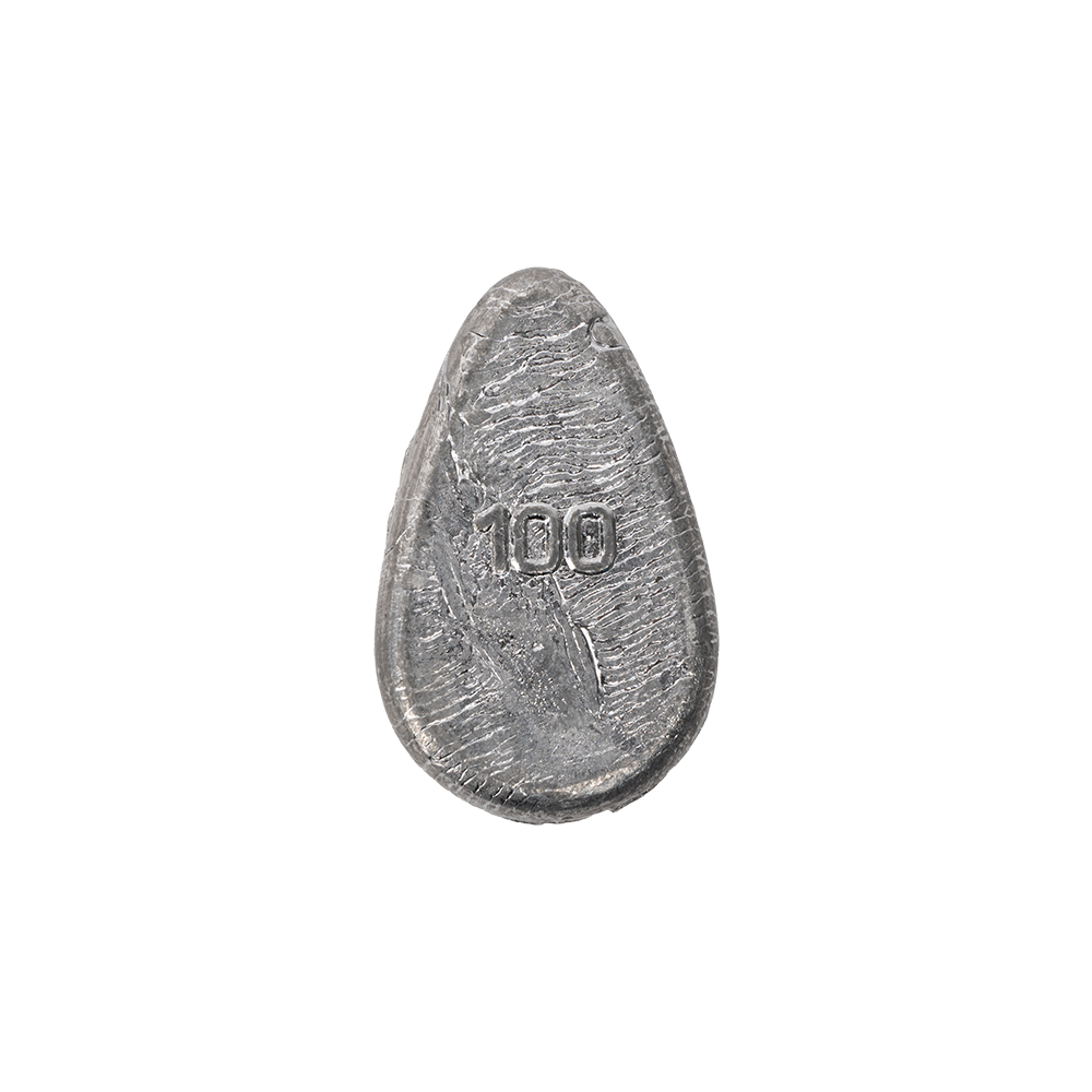 Груз скользящий "Ложка" 100 гр. Фото №1