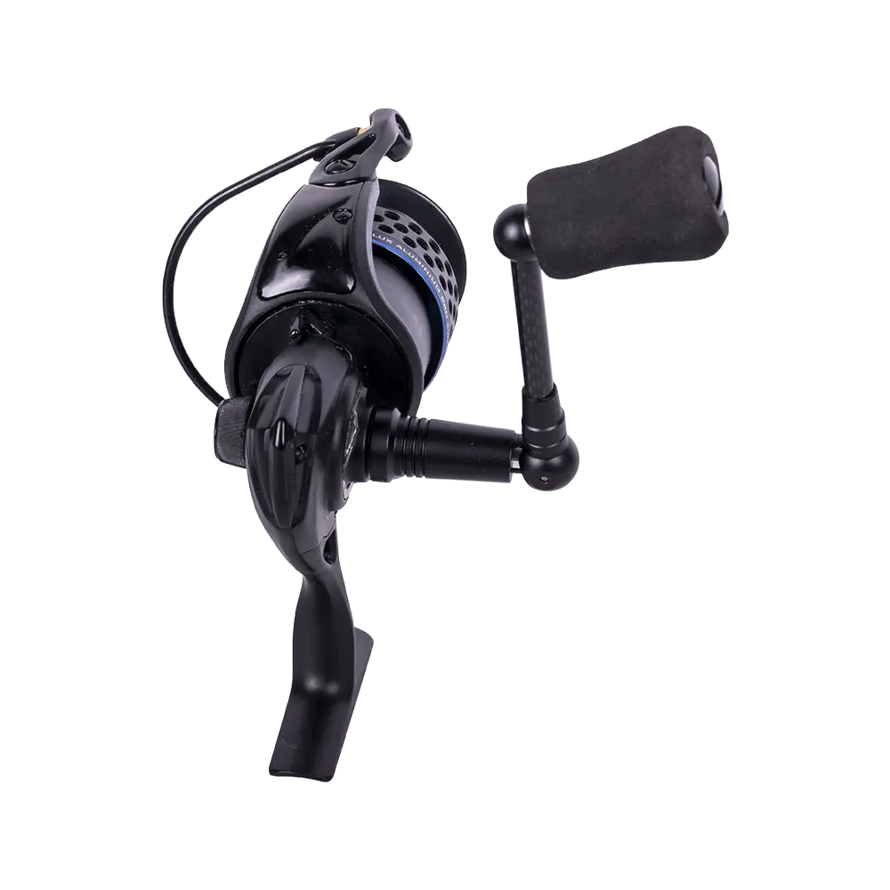 Катушка ALLUX ALUMINIUM PRO EVO 10 ш/п передаточное число 5,1:1 250 м*0,20 мм. Фото №3