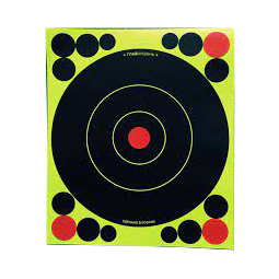 Мишень Caldwell проявляющая попадание 18 см (10 листов). Фото №2