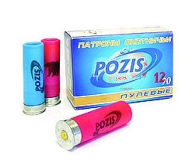 Патрон Позис 12/70 №2 (в коробке 10 шт.). Фото №1