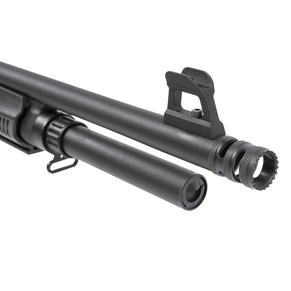 Ружье HUGLU ATROX TACTIC II FOLDING 12x76 PUMP, WEAVER, мушка, целик, ДТ, L510. Фото №5