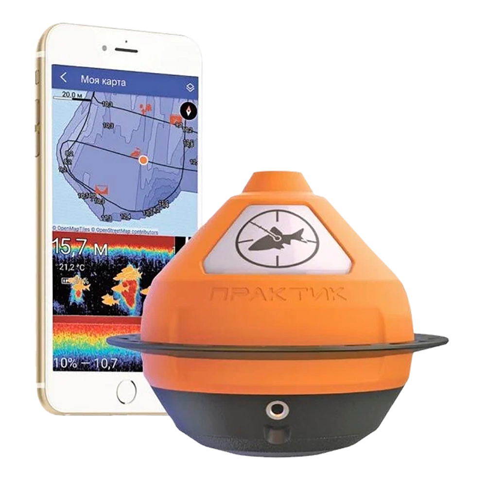 Эхолот Практик 7 BWF (Wi-Fi) Маяк+Блок. Фото №4 Эхолот Практик 7 BWF (Wi-Fi) Маяк+Блок. Фото №4