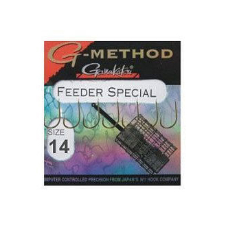 Крючок Gamakatsu G-Method Feeder (10шт) №18. Фото №1