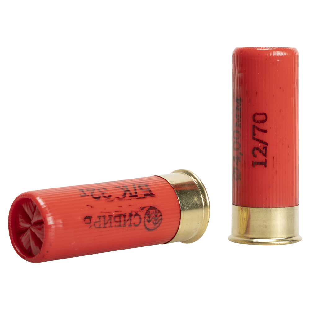 Патрон СИБИРЬ PREMIUM 12/70 охотничий дробовой 32г №1 (бесконтейнерный) (CX-2000) (пачка 25 шт) (в коробке 250шт). Фото №2