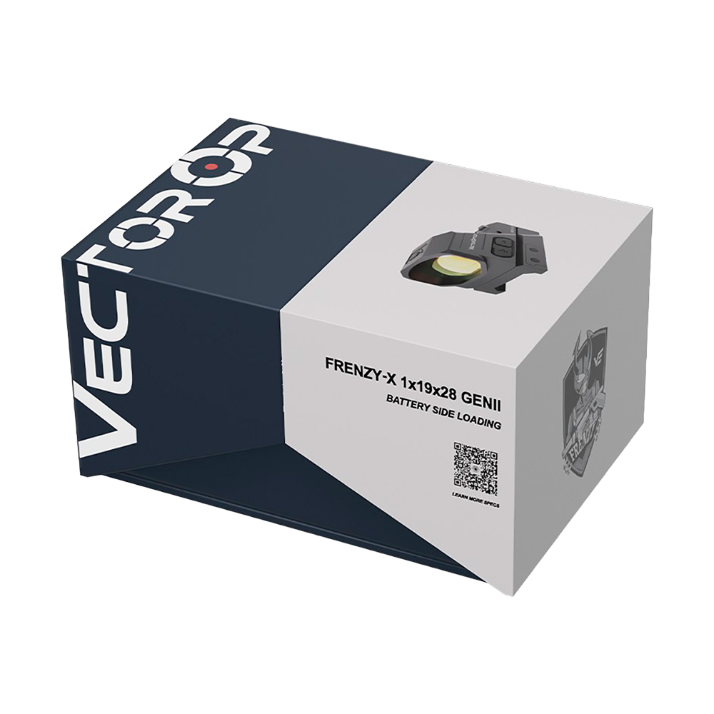 Прицел коллиматорный Vector Optics FRENZY-X 1x19x28 GenII . Фото №8