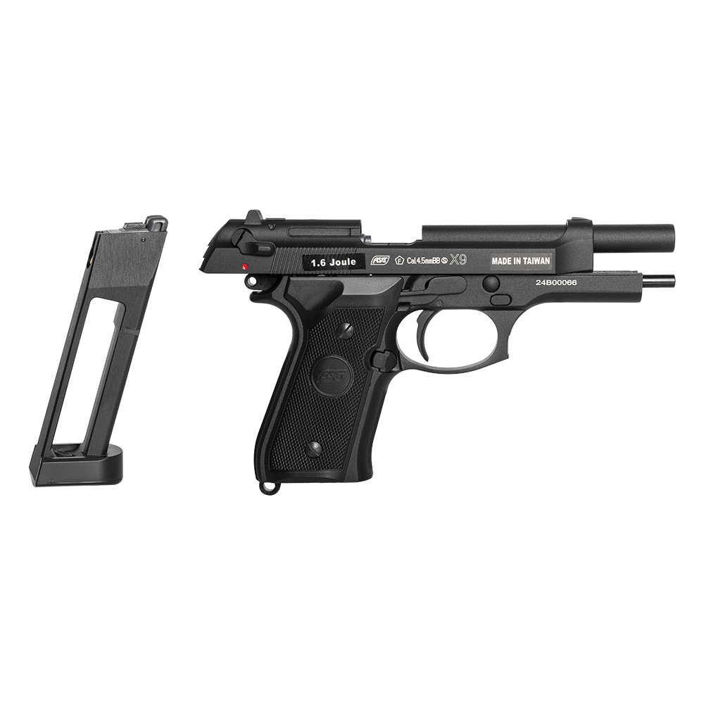 Пистолет пневматический ASG X9 Classic, калибр 4,5 мм. Фото №6