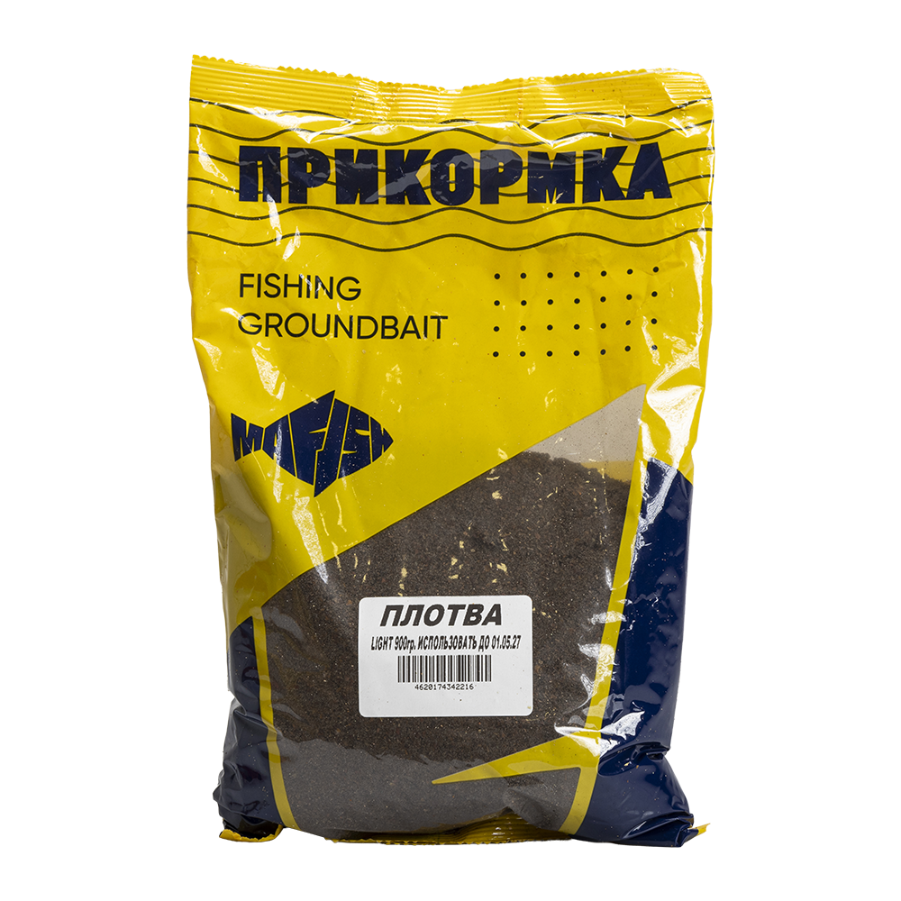 Прикормка Mafish Light Плотва 900гр.. Фото №1