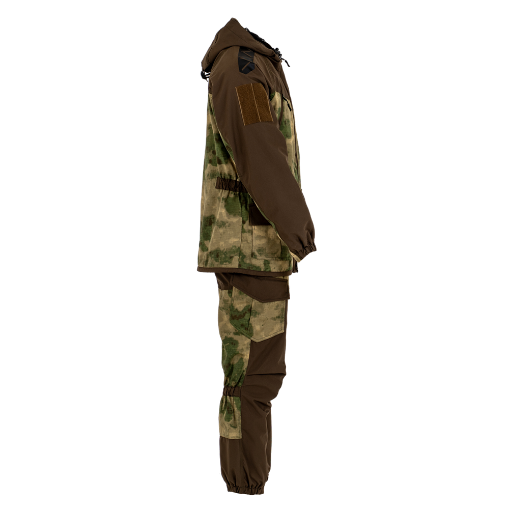 Костюм мужской демисезонный "RAMBLER" рип-стоп мох (50-52/182). Фото №8