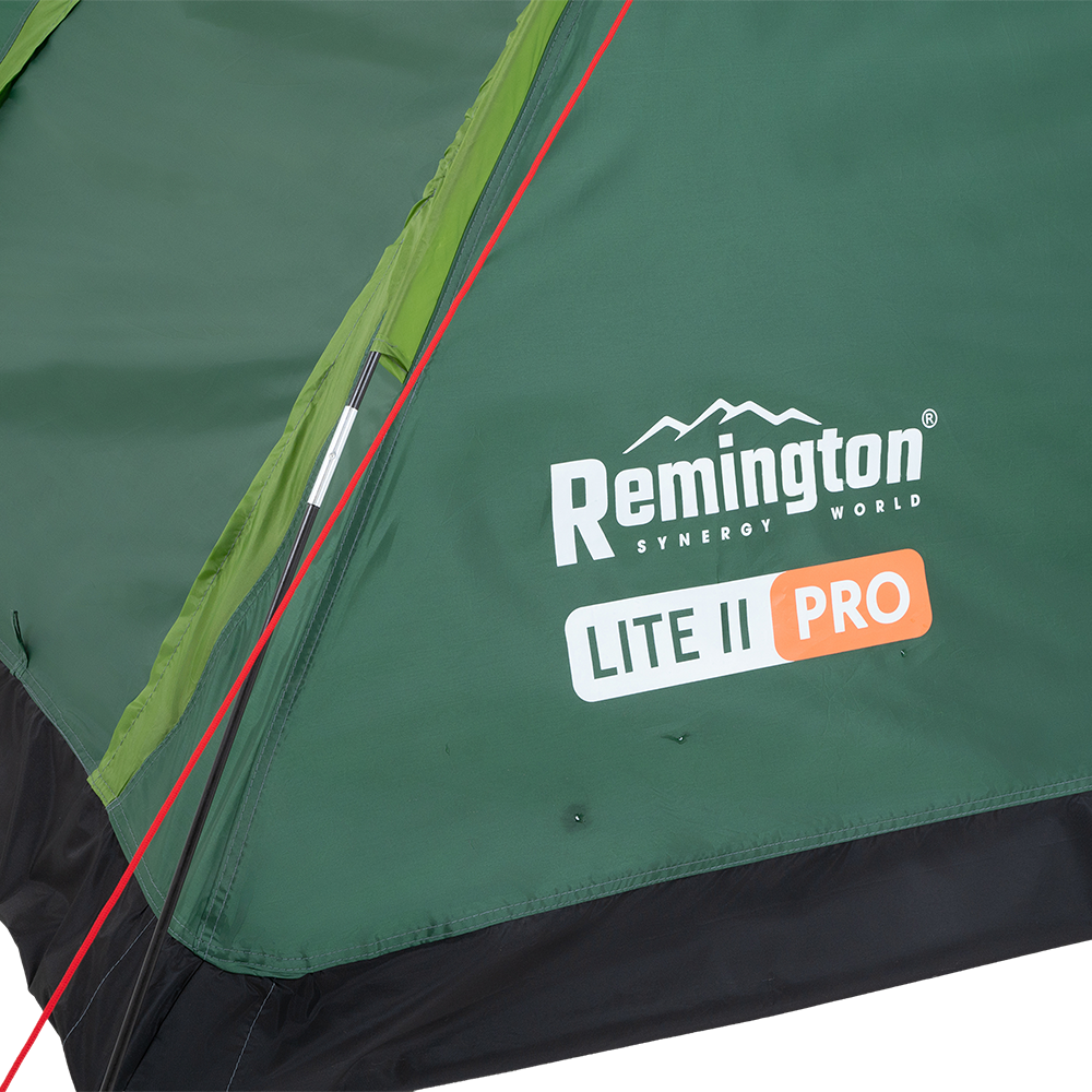 Палатка туристическая Remington Lite II (2-местная) Pro Dark green. Фото №2 Палатка туристическая Remington Lite II (2-местная) Pro Dark green. Фото №2