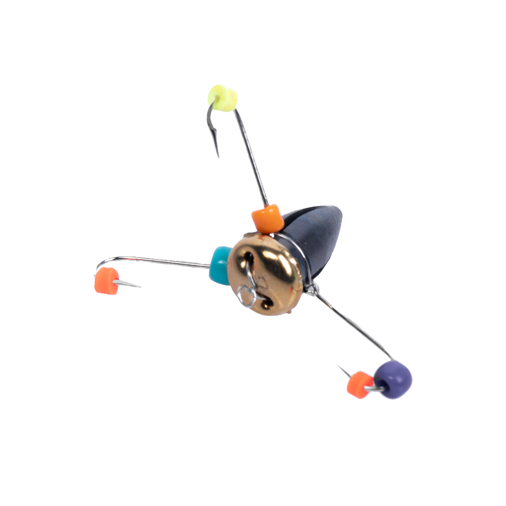 Мормышка упак. с ушком с коронкой Ведьма PUVEDK050BN. Фото №2