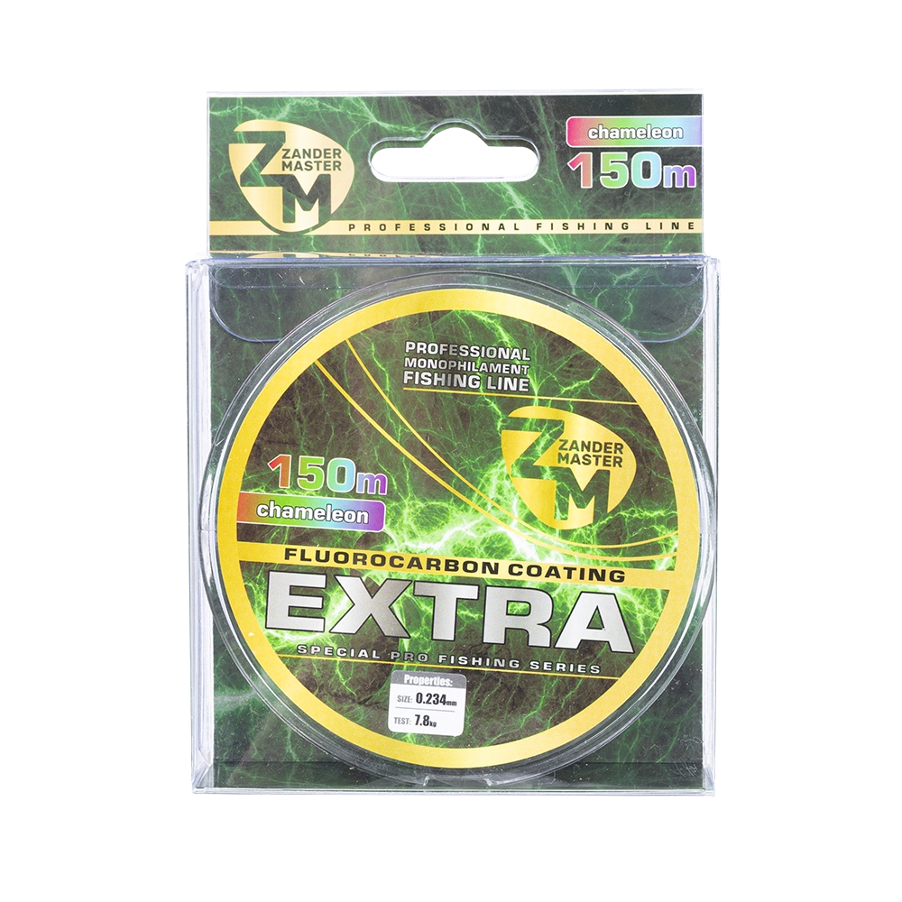 Леска монофильная ZM EXTRA 0.234 150m хамелеон. Фото №1