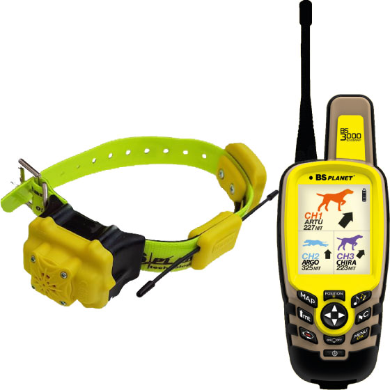 Радио-ошейник BS Planet GPS. Фото №2 Радио-ошейник BS Planet GPS. Фото №2