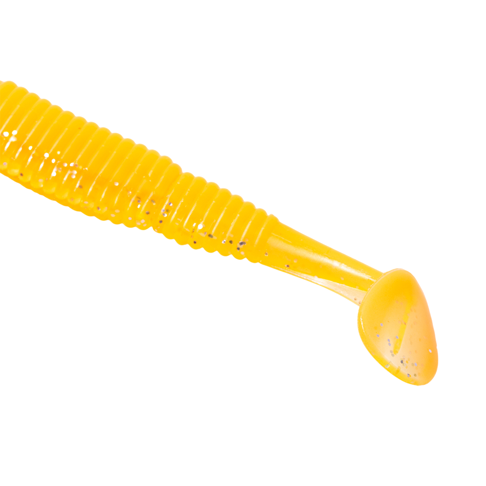 Виброхвост MADFISH Tail Shaker 110мм (4 шт. уп.) цвет 001. Фото №3