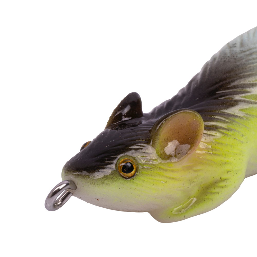 Приманка MADFISH мышь LS-60 (60мм, 11гр), цвет DJ005. Фото №2