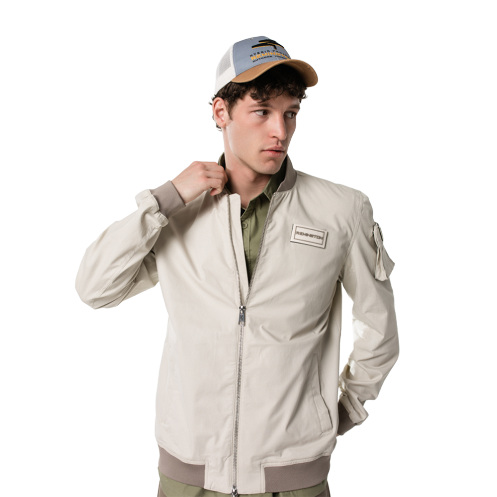 Куртка-бомбер Remington Barcelona Вeige р. 4XL. Фото №1