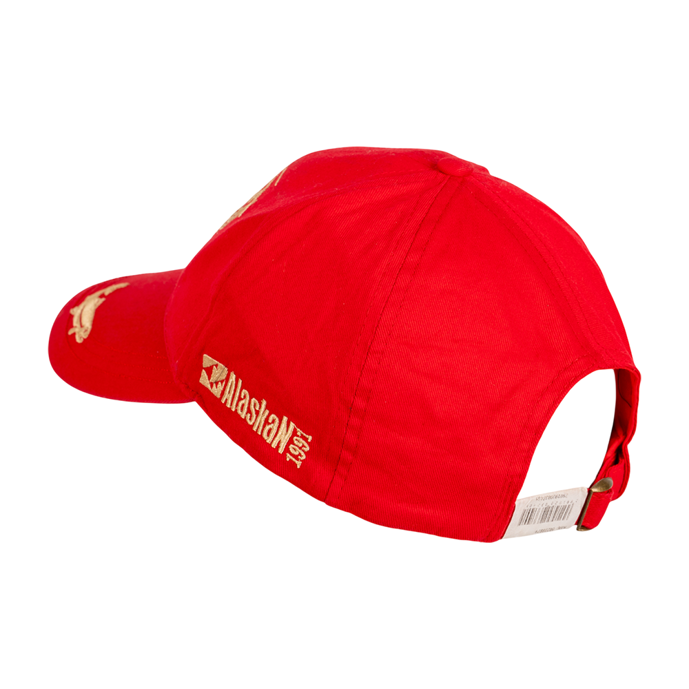 Кепка Alaskan Promo красная (ASCPR). Фото №6