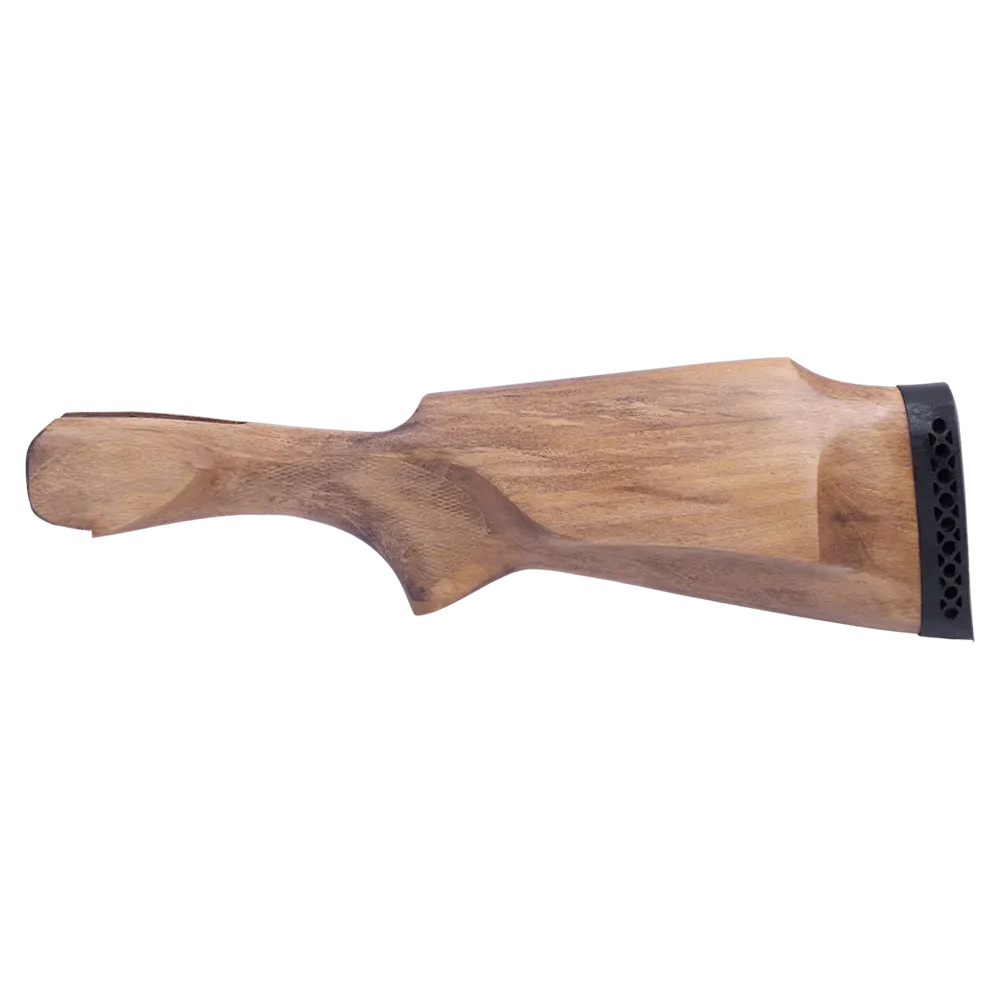 Приклад ИЖ-27 Бук, П/Люкс, резиновый затыльник. Фото №1