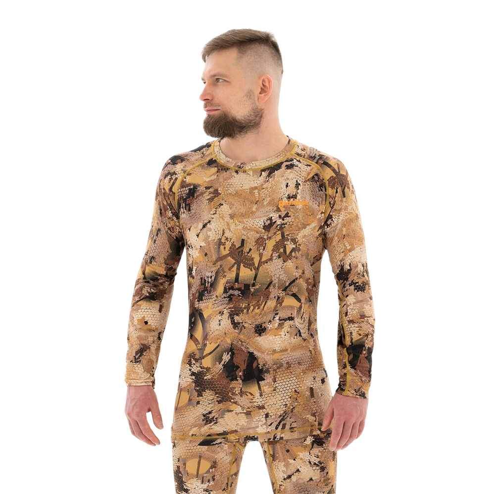 Термобелье Remington Underwear Yellow Waterfowl Honeycombs, р. 2XL. Фото №3