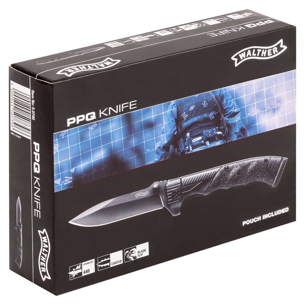 Нож Walther PPQ Knife. Фото №1