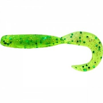 Твистер TAKEDO Hunter Ланцет (40 мм, цвет S030, ароматизатор креветка, 10 шт). Фото №2